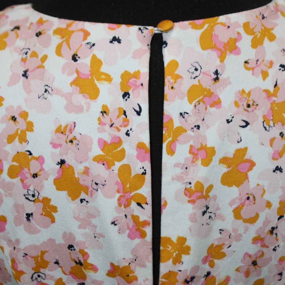 Liz Claiborne Sleeveless Floral A-line Sundress - Picture 9 of 16